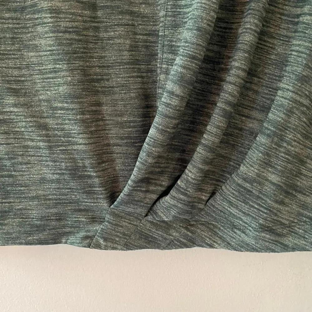 Lululemon Green Go City Pullover Crewneck Lightweight Loungewear Women's size 4